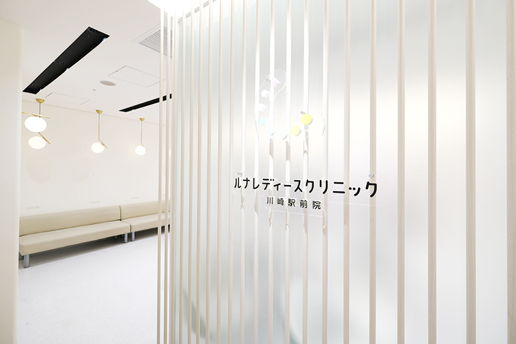 ルナレディースクリニック川崎駅前院 川崎市川崎区 川崎駅東口地下の26番出口から直結の好立地