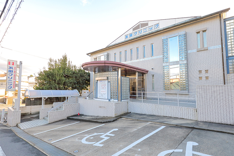浜田クリニック 奈良市 近鉄奈良線の学園前駅南口より徒歩5分