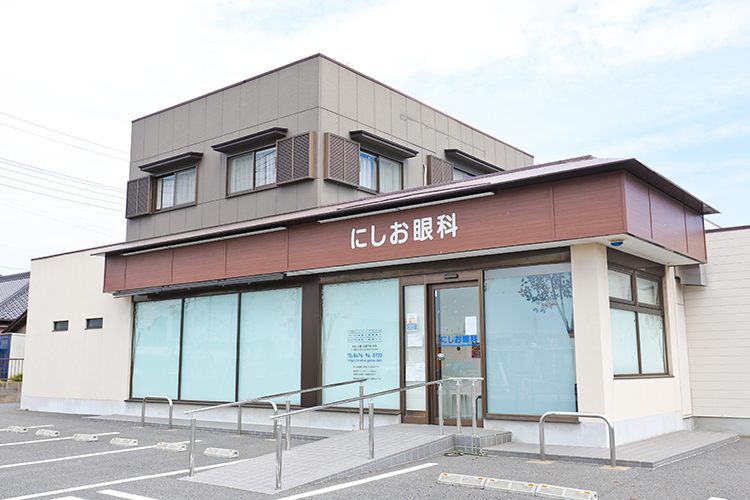 にしお眼科 富里市 富里市の地域医療を支える、身近な相談窓口として開業した眼科