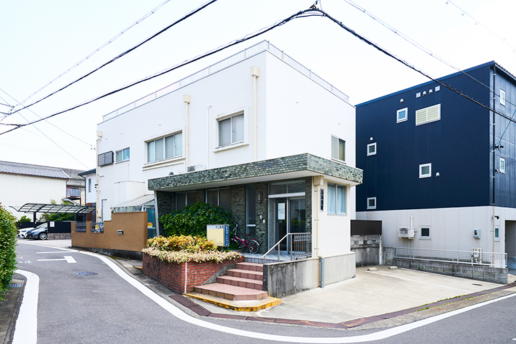 メンタルクリニック杉山医院 名古屋市守山区 守山自衛隊近くのゆとりーとラインより一本中に入った場所にある