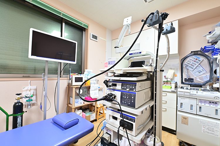 みゆき消化器内視鏡クリニック 多摩市 クリニックでは珍しい超音波内視鏡検査を受けることができる