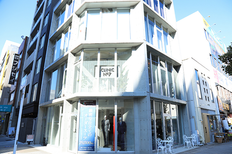 CLINICNo7名古屋伏見 名古屋市中区 伏見駅から徒歩4分にある「CLINICNo7名古屋伏見」