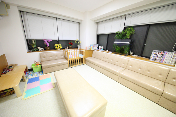 キッズスペースには、子どもが喜ぶおもちゃがたくさん Cs 2