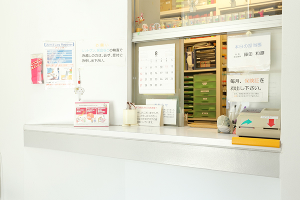 患者の悩みに柔軟に対応することを心がけている
