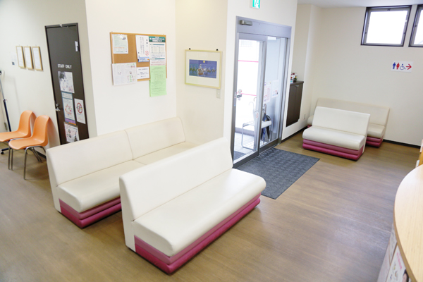 経験豊富なスタッフが丁寧に対応している Cs2