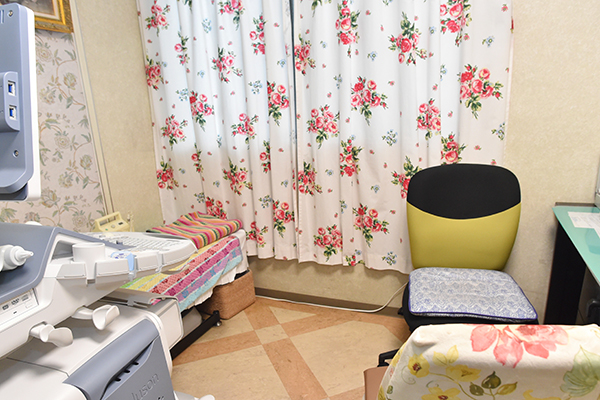 分娩・不妊治療の他、トータル的に女性医療に取り組む同院 2
