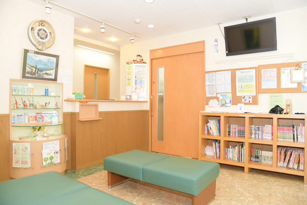 明るくてきぱきとしたスタッフが笑顔で迎え入れてくれる 2
