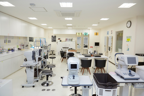 院内の設備は充実している 2
