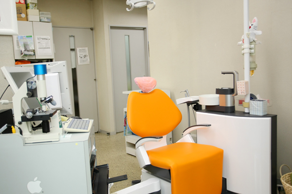 位相差顕微鏡を使い、わかりやすい説明をしてくれる 2