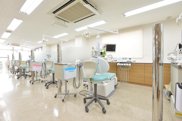 治療だけでなくその後の予防歯科に力を入れている 2