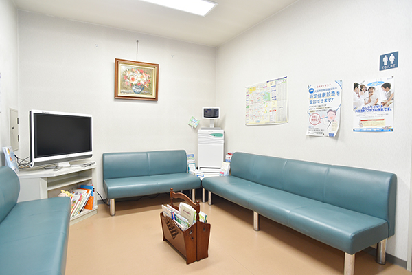 優しい雰囲気の待合室 2