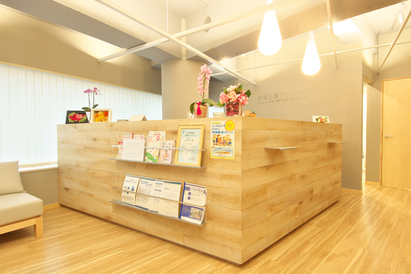 スタッフの丁寧な応対が評判だ Cs2