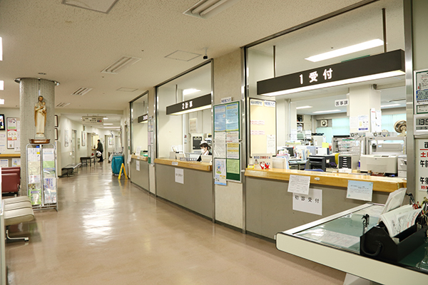 地域のニーズに応えた医療を行っている 2