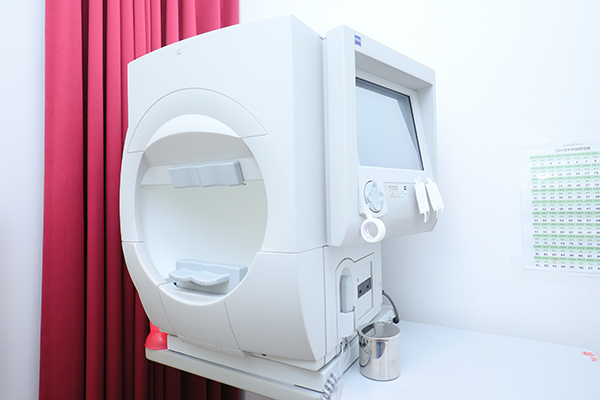患者の症状に合わせて検査を行っている 2