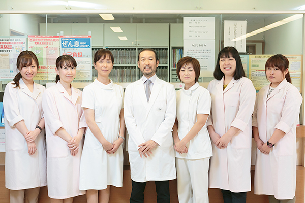 明るい笑顔で受け入れてくれる 20190716 2
