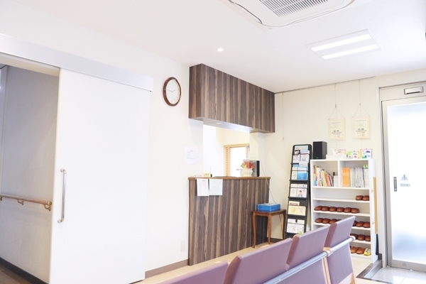 多くの方が地域のかかりつけ医院として活用しているそう 22