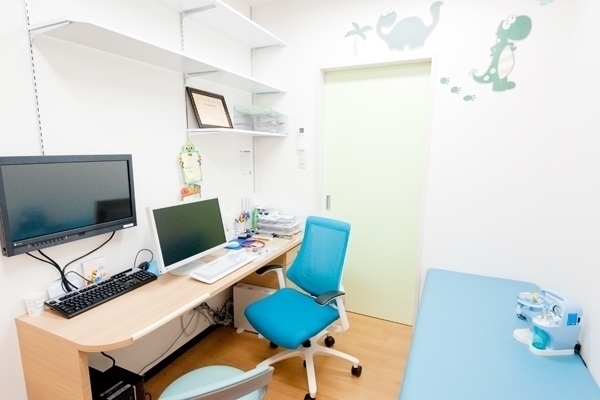 しまだ小児クリニック 川崎市中原区 院長はとても気さくで話しやすい