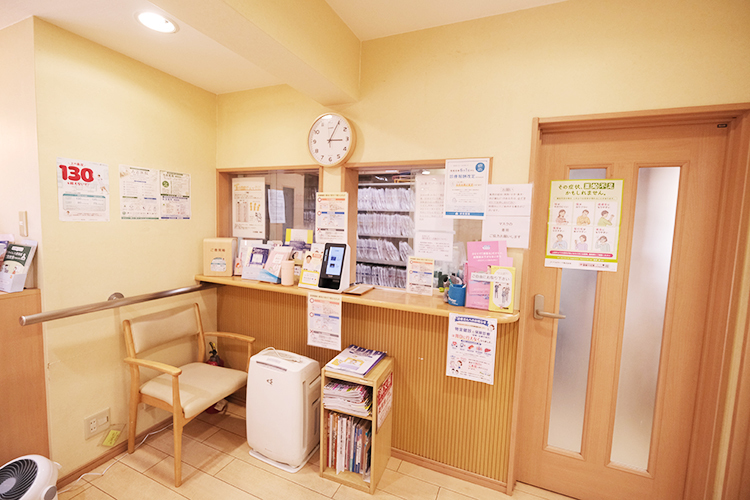 古志医院 大阪市西成区 スタッフはいつもはきはきと対応してくれる