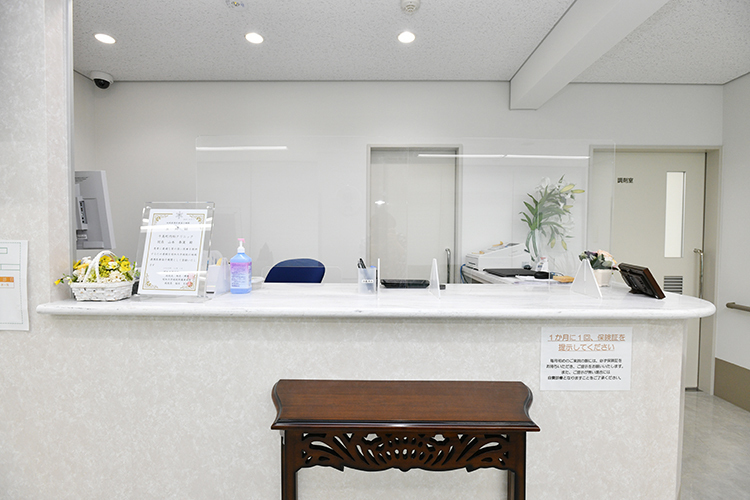 千鳥町内科クリニック 大田区 バリアフリー設計で移動しやすい院内