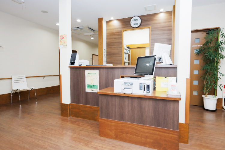 ねこざわクリニック 岡崎市 スタッフが優しく出迎える