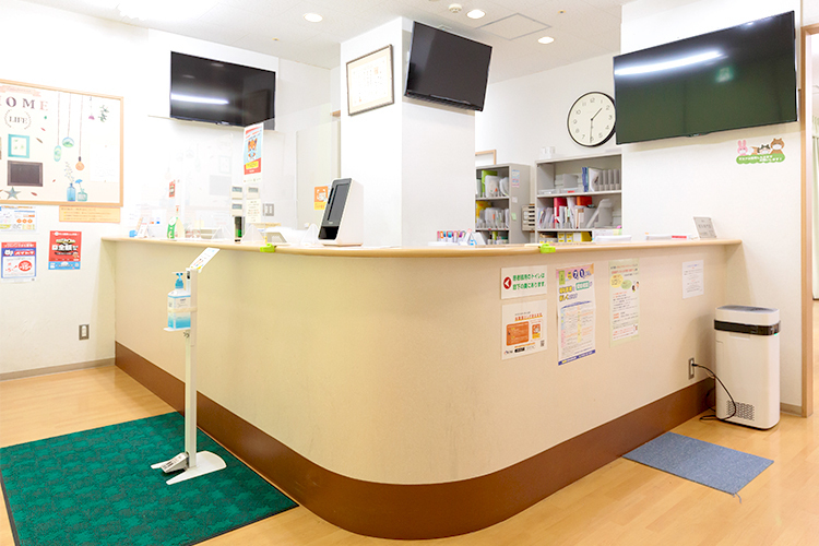 ふじもと眼科 西宮市 待ち時間にも配慮し、ネット予約を完備