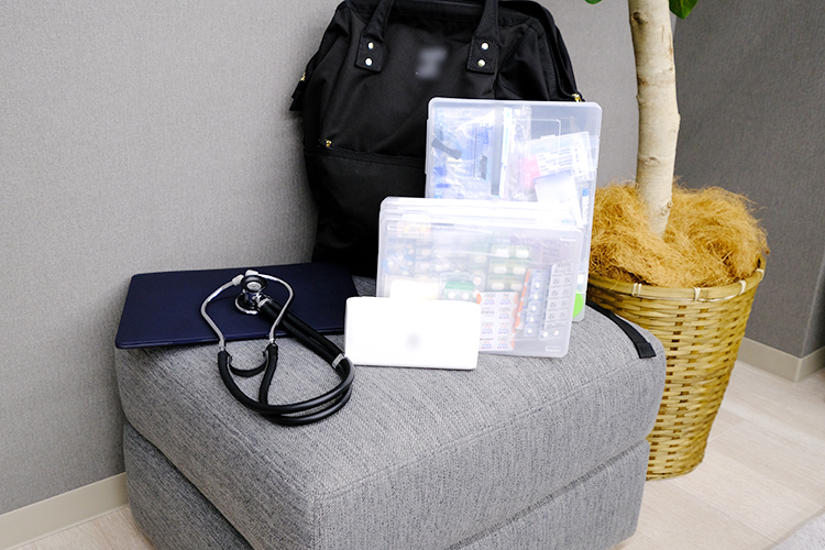 いのうえ在宅診療所 堺市西区 通院が困難な患者や、終末期のがん患者を中心に定期訪問している