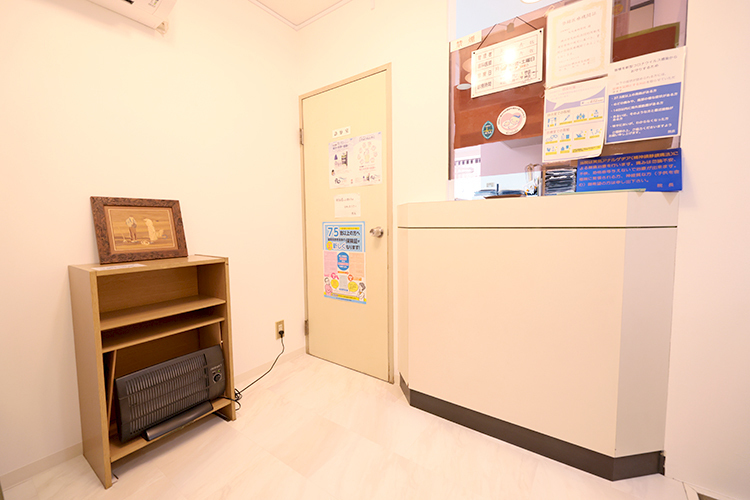 矢吹歯科医院 横浜市港北区 明るいスタッフが対応してくれる