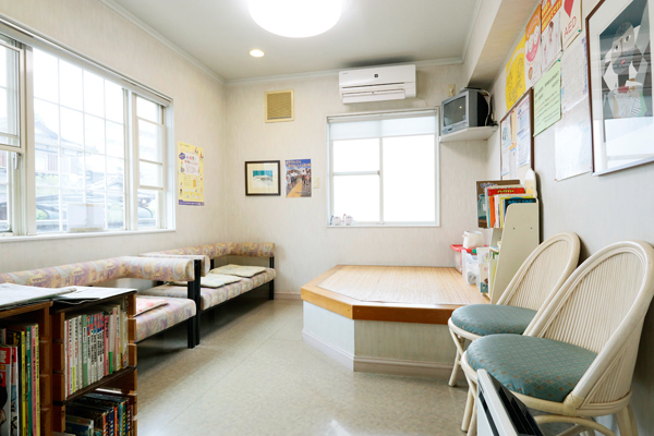 うつみ歯科 松山市 アットホームな雰囲気で心地良く過ごせる院内