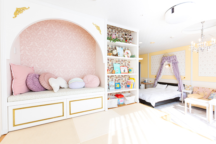 そらレディースクリニック 福岡市東区 院内の随所にこだわりがあり、快適な空間づくりを心がける