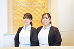 みずたに歯科クリニック 吹田市 スタッフが明るく出迎える