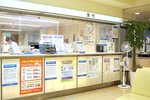井後眼科 鹿児島市 1階フロアの総合受付