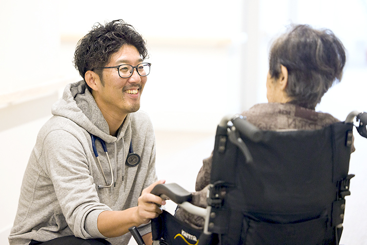 げんきの家在宅クリニック 岐阜市 在宅医療と緩和ケアに特化したクリニック