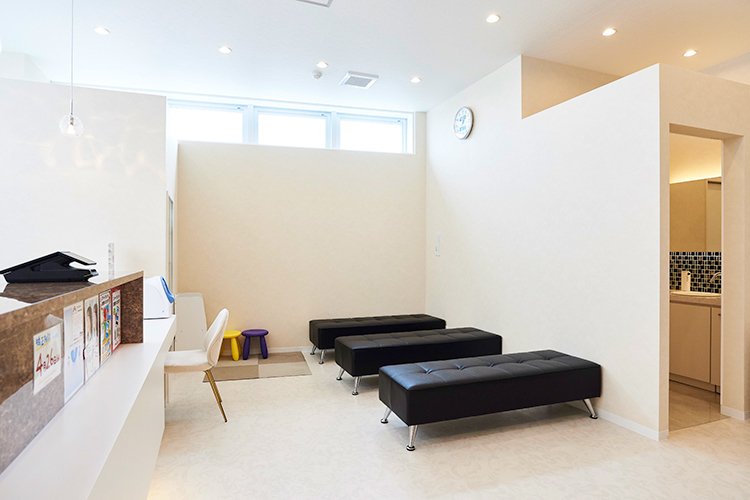 SHO DENTAL Salon 小平市 ホテルのような洗練された雰囲気の院内