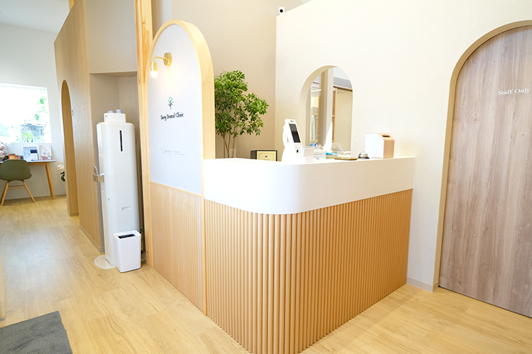 Savy Dental Clinic 岐阜市 スタッフが優しく対応してくれる