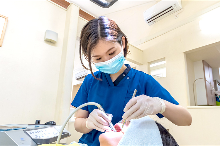 つきおか歯科医院 練馬区 スタッフの意識も高く、地域の頼れるクリニックである