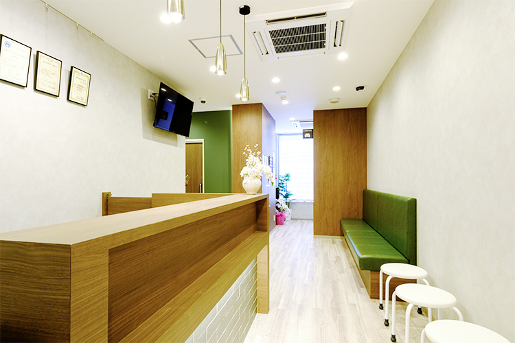 きたじま腎泌尿器科クリニック 世田谷烏山院 世田谷区 プライバシーを重視し患者の不安を軽減