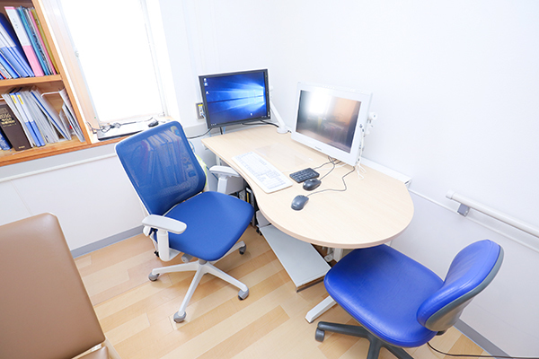 伊利医院 坂戸市 画像診断に長ける先生が丁寧に説明してくれる