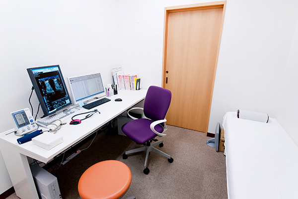 KSPクリニック 川崎市高津区 隠れた脳梗塞のリスクを血液検査で確認、診断できる診察室
