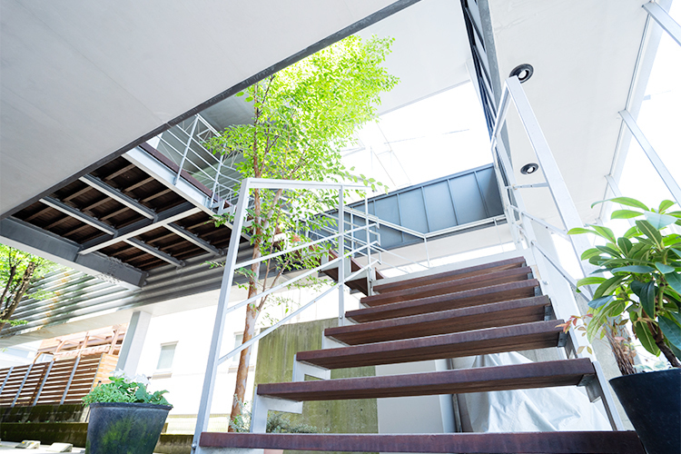 のうみ矯正歯科医院 鹿児島市 四季折々の草花を楽しめる