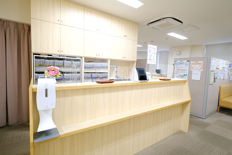 フジタニ眼科 中央区 子どもから高齢者まで幅広い年齢層の患者が来院