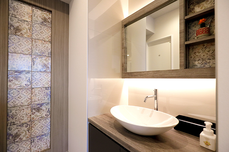 スガオ歯科 八尾市 院内はきれいでおしゃれな家のような空間