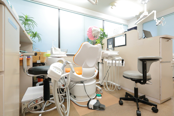 ほりえ歯科医院 印西市 清潔感のある診察室