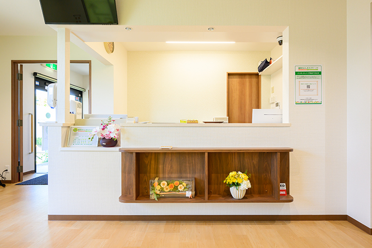 藤原台にしむらクリニック 神戸市北区 スタッフ一同、話しやすい雰囲気づくりを大切にしている
