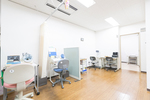 メドック健康クリニック 名古屋市昭和区 計測フロアでは多くの検査が受けられる