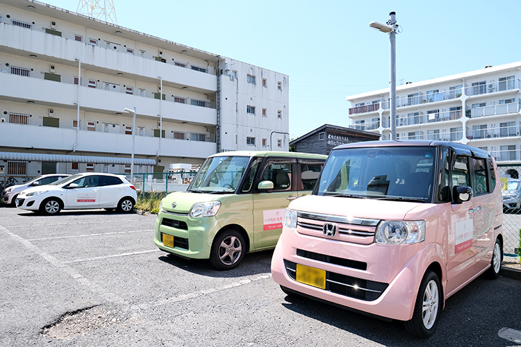 ふじた内科・在宅クリニック 市川市 3台の訪問診療車でいつでも対応可能