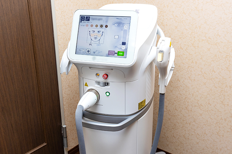 中田眼科 高槻市 ドライアイ治療用のIPLを新たに導入