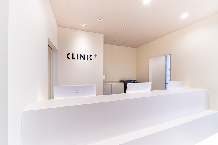 クリニックプラス西船橋 船橋市 平日は夜20時まで診療しており、働き世代も通院しやすい