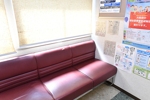 池田歯科医院 松原市 光の差し込む明るい歯科医院