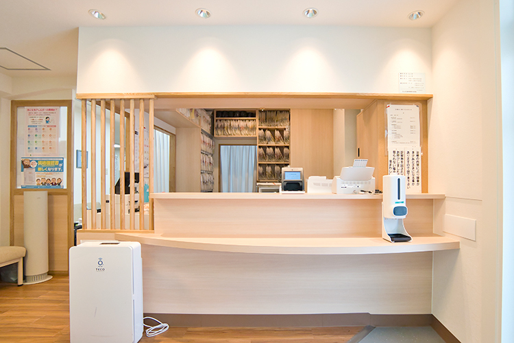丸山耳鼻咽喉科医院 神戸市中央区 清潔感のある院内