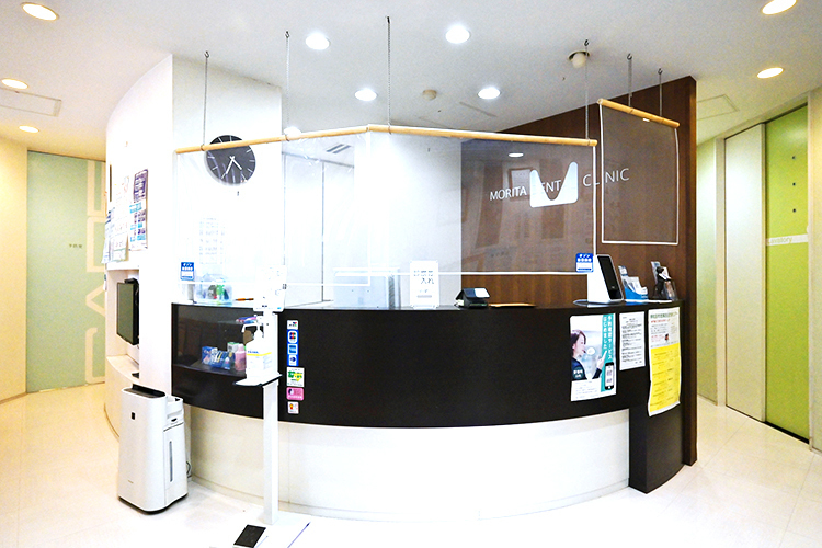 森田歯科 岸和田市 車いすに対応したトイレを導入し、院内はバリアフリー設計